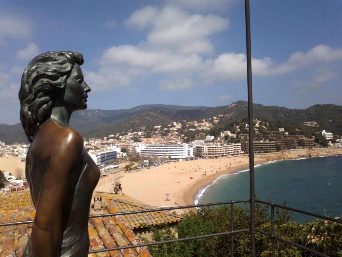 Apartamento Pau Picasso Con Terraza Tossa De Mar Eksteriør billede