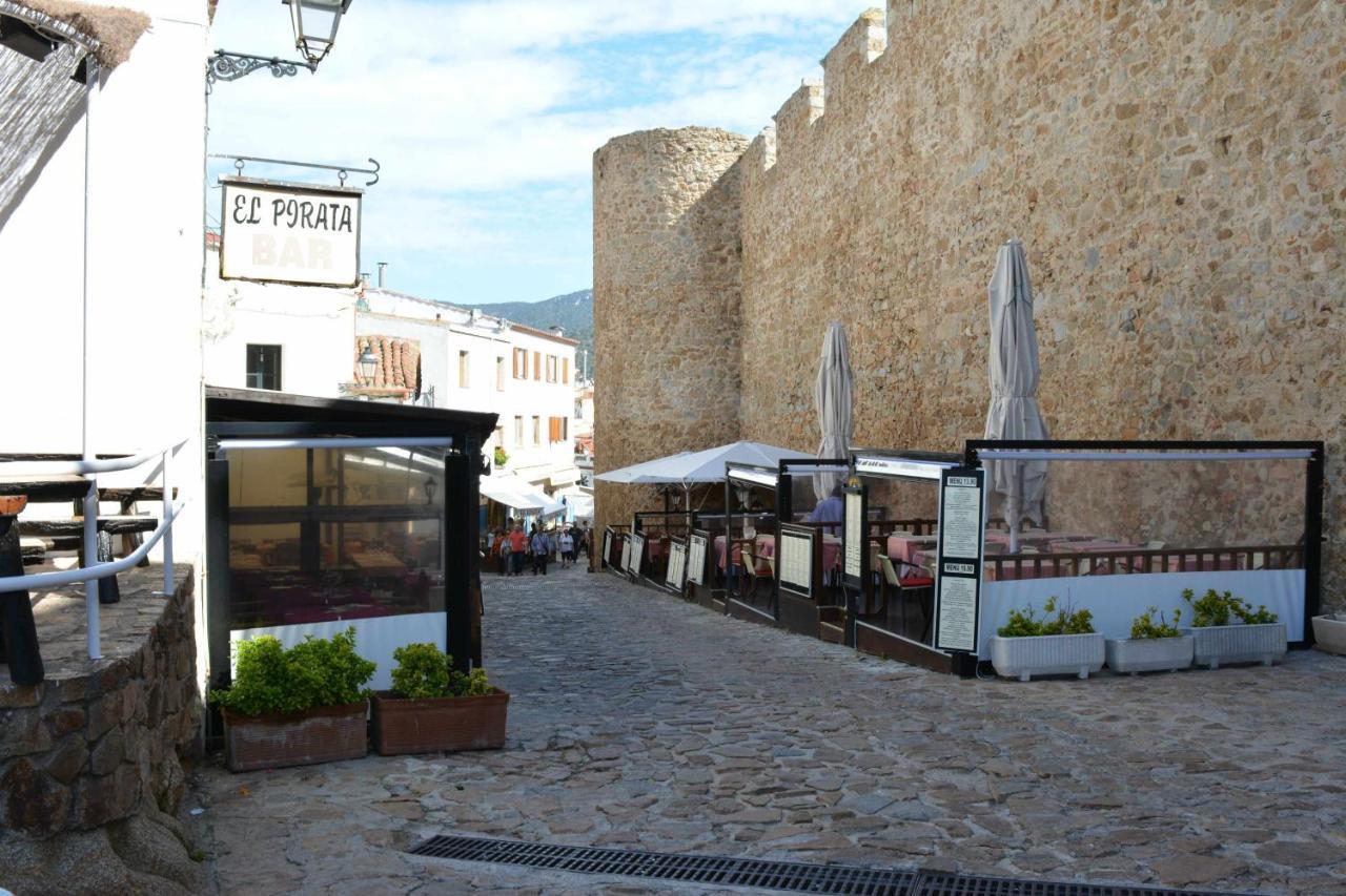 Apartamento Pau Picasso Con Terraza Tossa De Mar Eksteriør billede