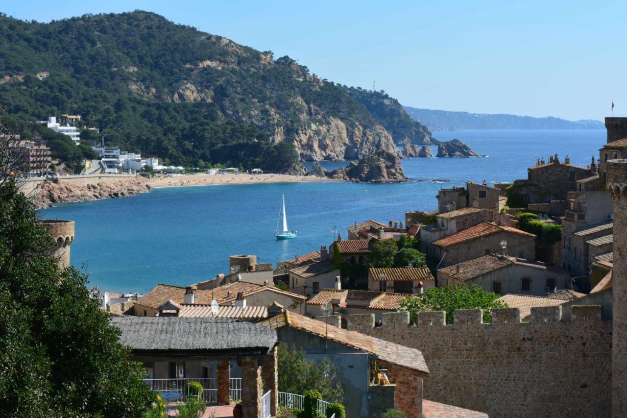 Apartamento Pau Picasso Con Terraza Tossa De Mar Eksteriør billede
