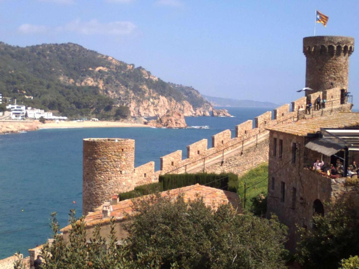 Apartamento Pau Picasso Con Terraza Tossa De Mar Eksteriør billede