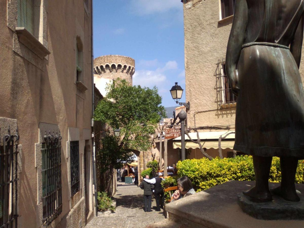 Apartamento Pau Picasso Con Terraza Tossa De Mar Eksteriør billede