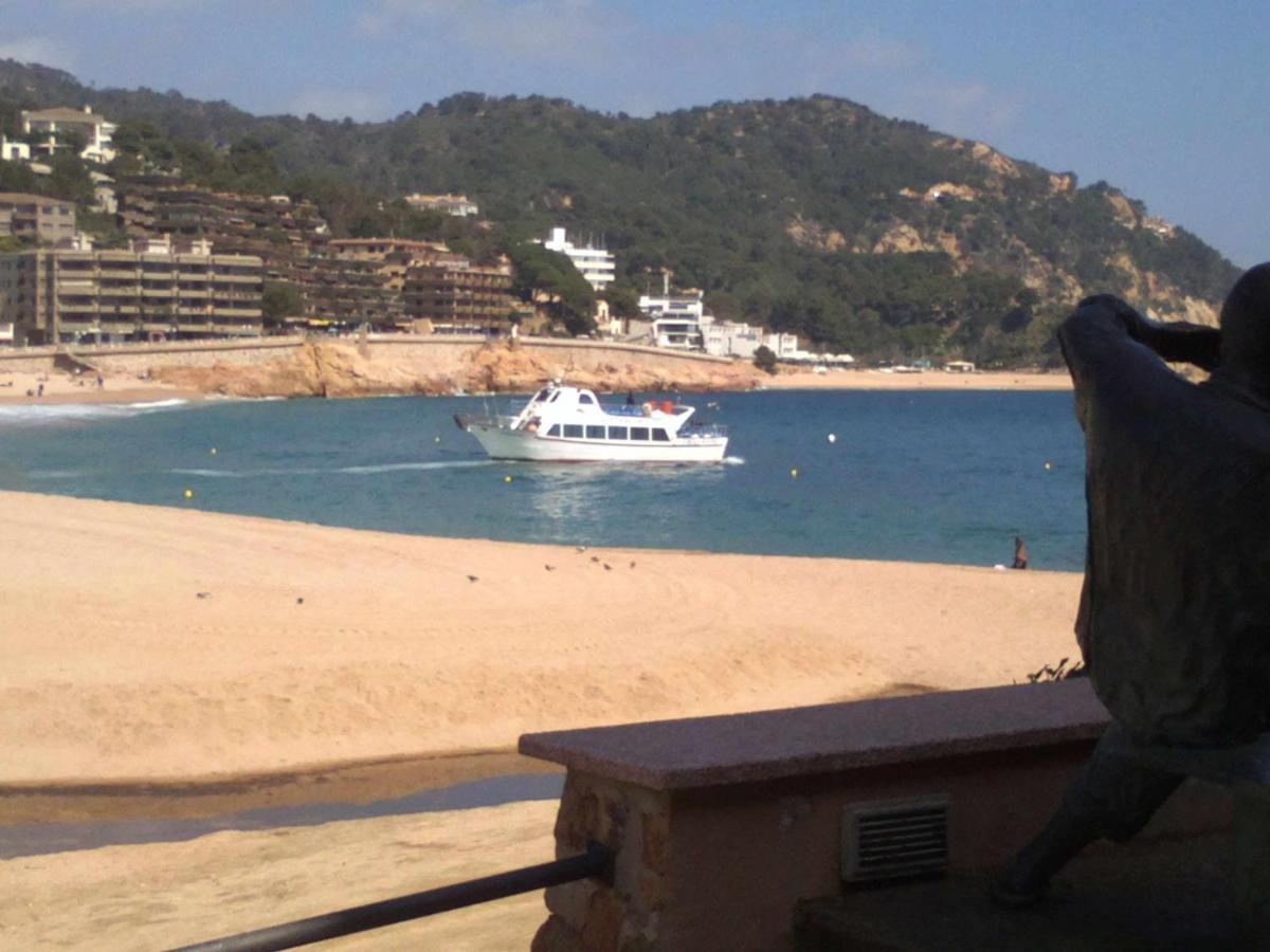 Apartamento Pau Picasso Con Terraza Tossa De Mar Eksteriør billede