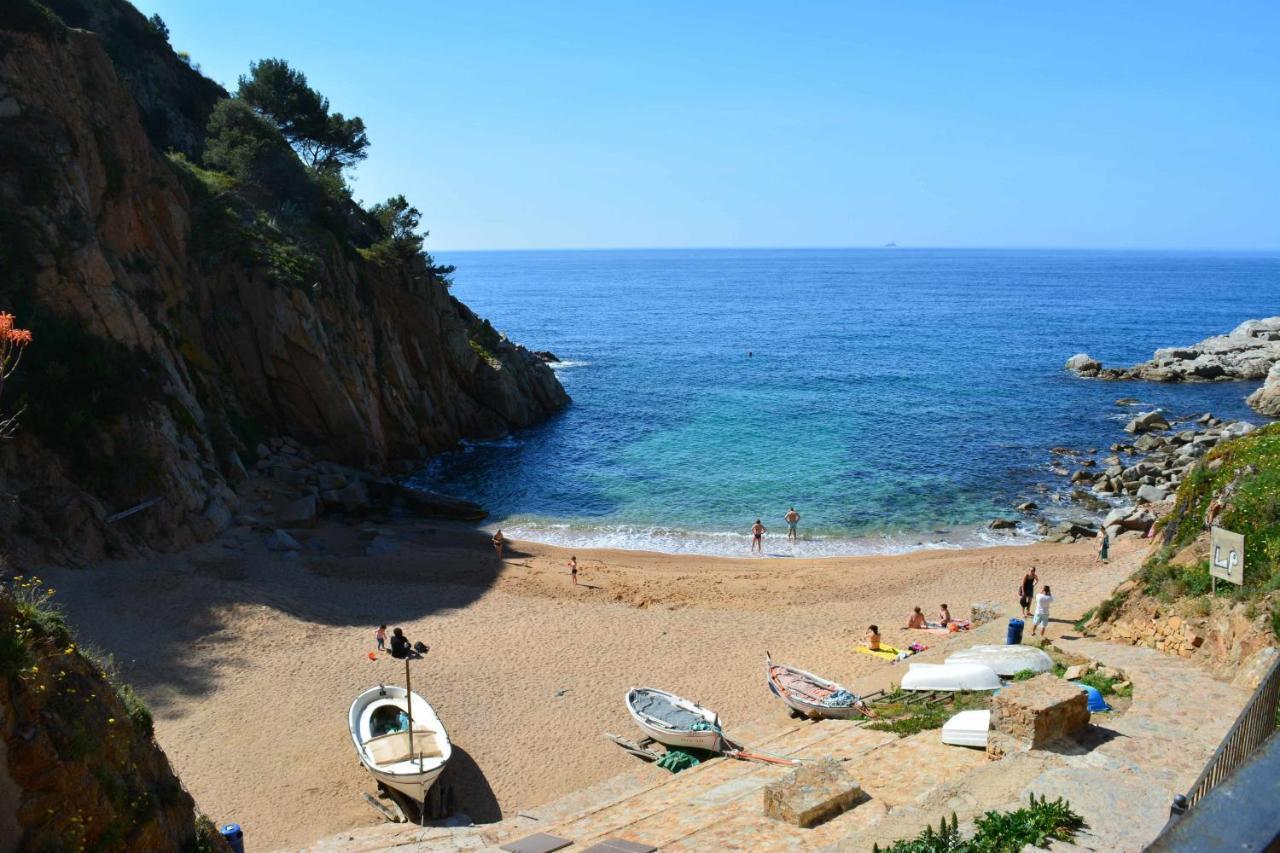 Apartamento Pau Picasso Con Terraza Tossa De Mar Eksteriør billede