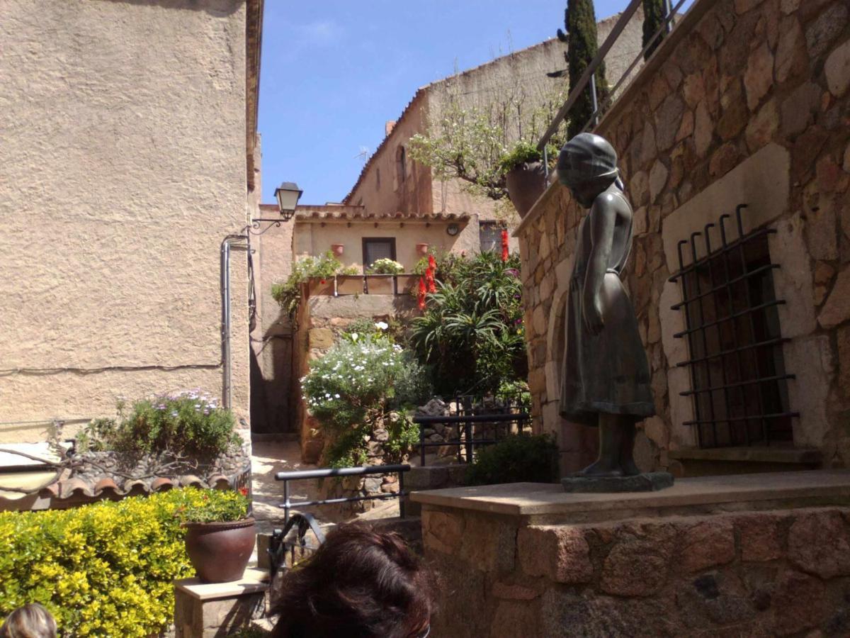 Apartamento Pau Picasso Con Terraza Tossa De Mar Eksteriør billede