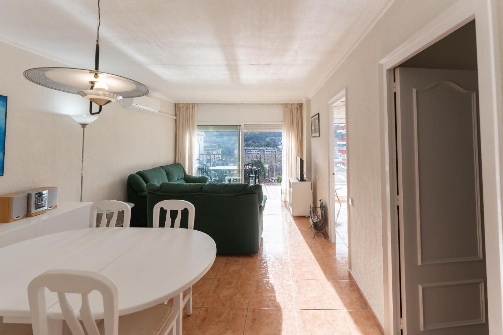 Apartamento Pau Picasso Con Terraza Tossa De Mar Eksteriør billede