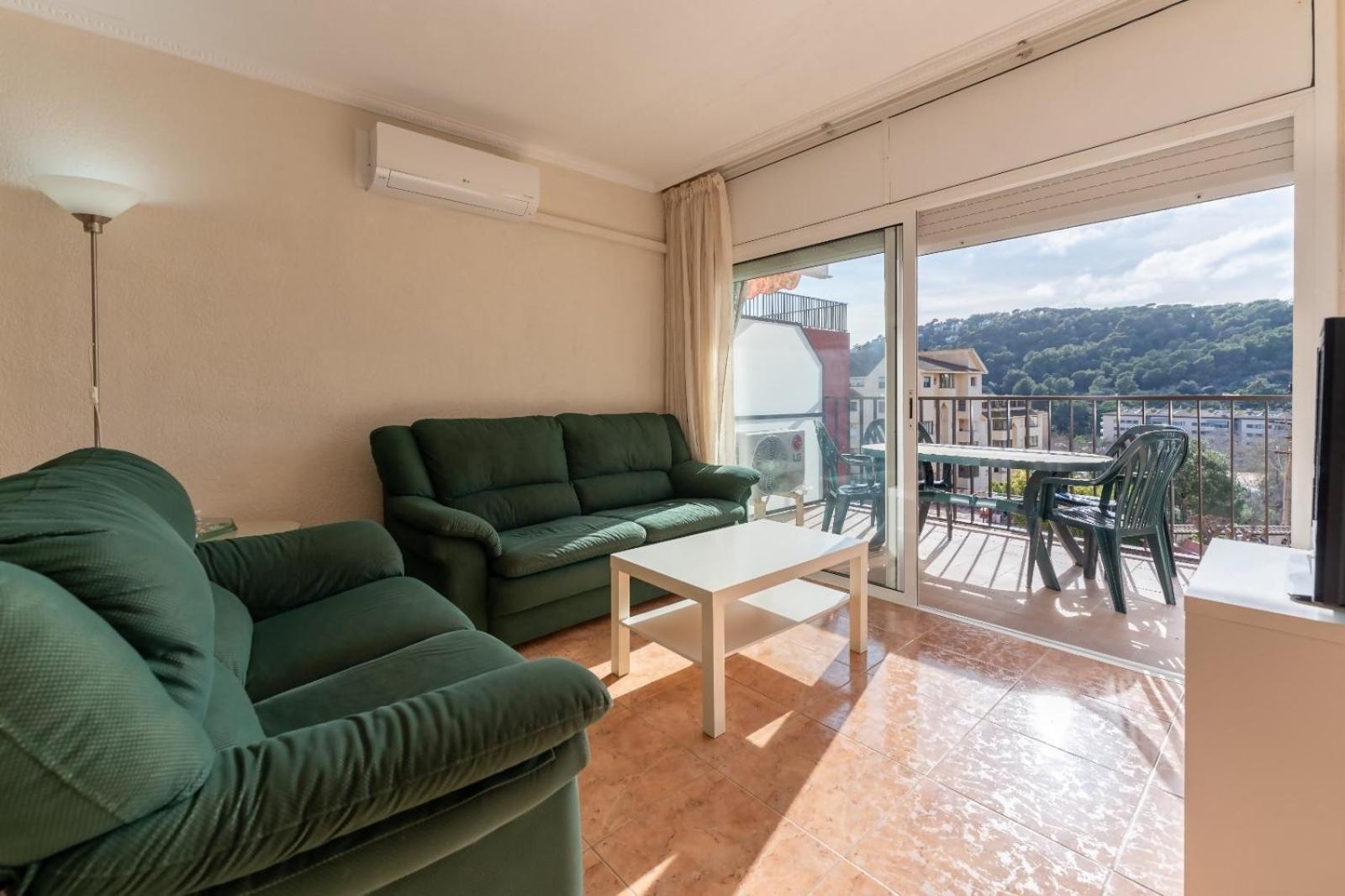 Apartamento Pau Picasso Con Terraza Tossa De Mar Eksteriør billede