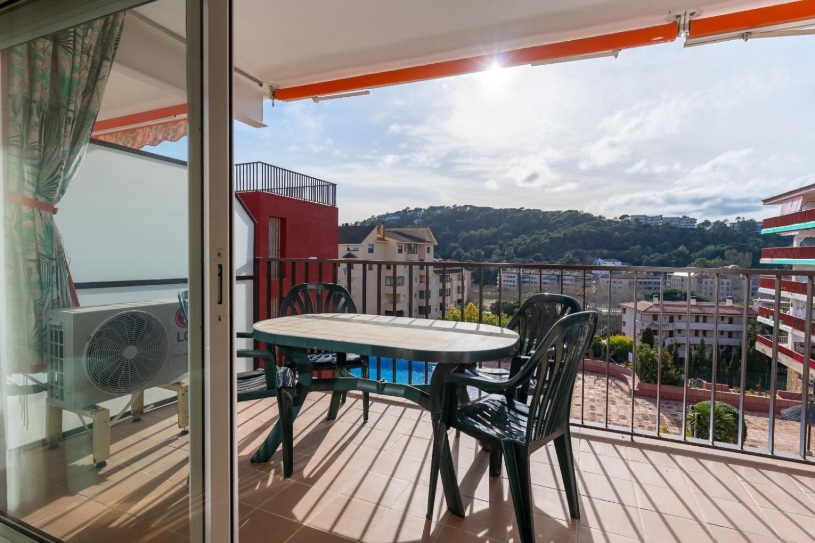 Apartamento Pau Picasso Con Terraza Tossa De Mar Eksteriør billede