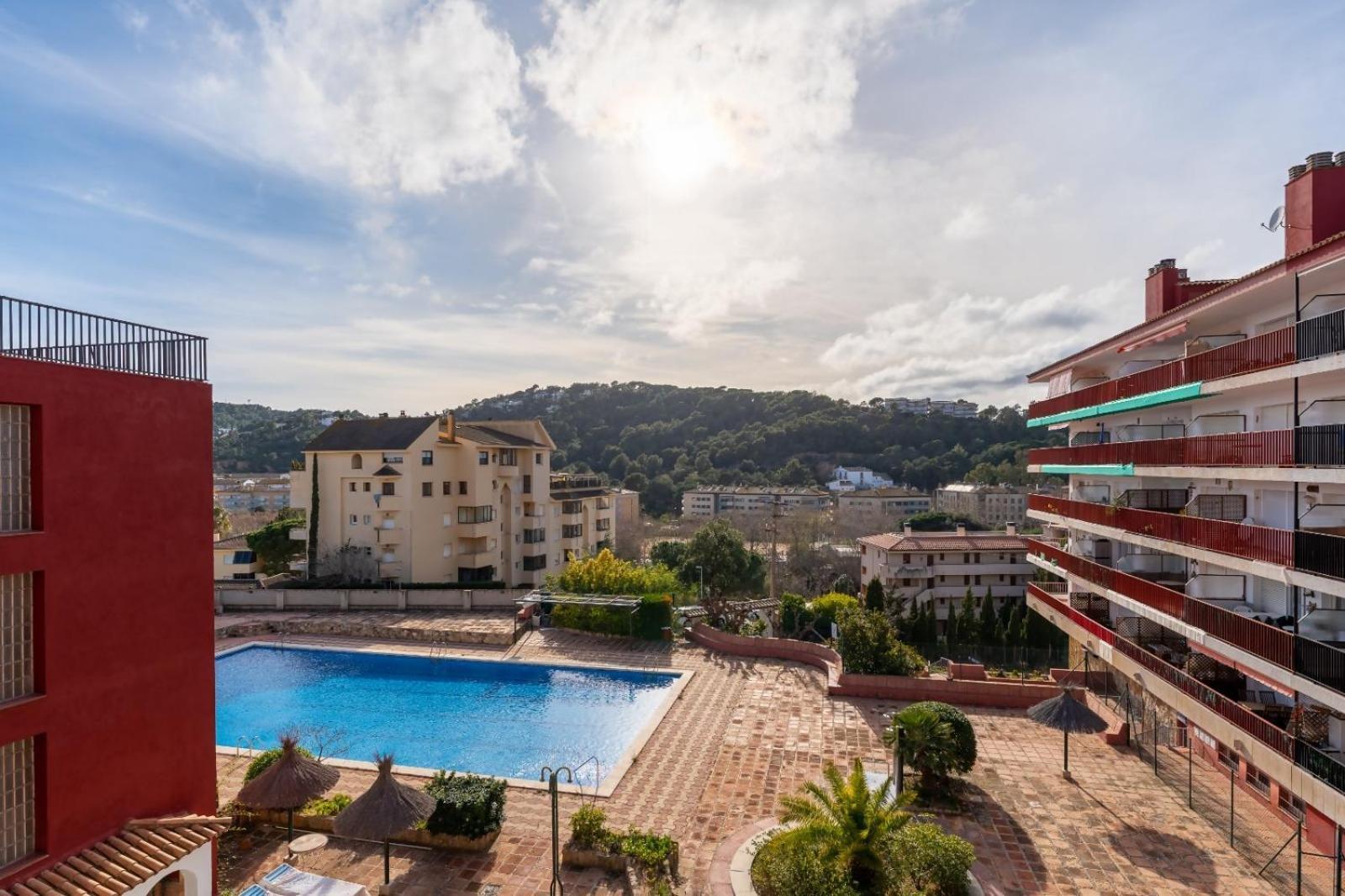 Apartamento Pau Picasso Con Terraza Tossa De Mar Eksteriør billede