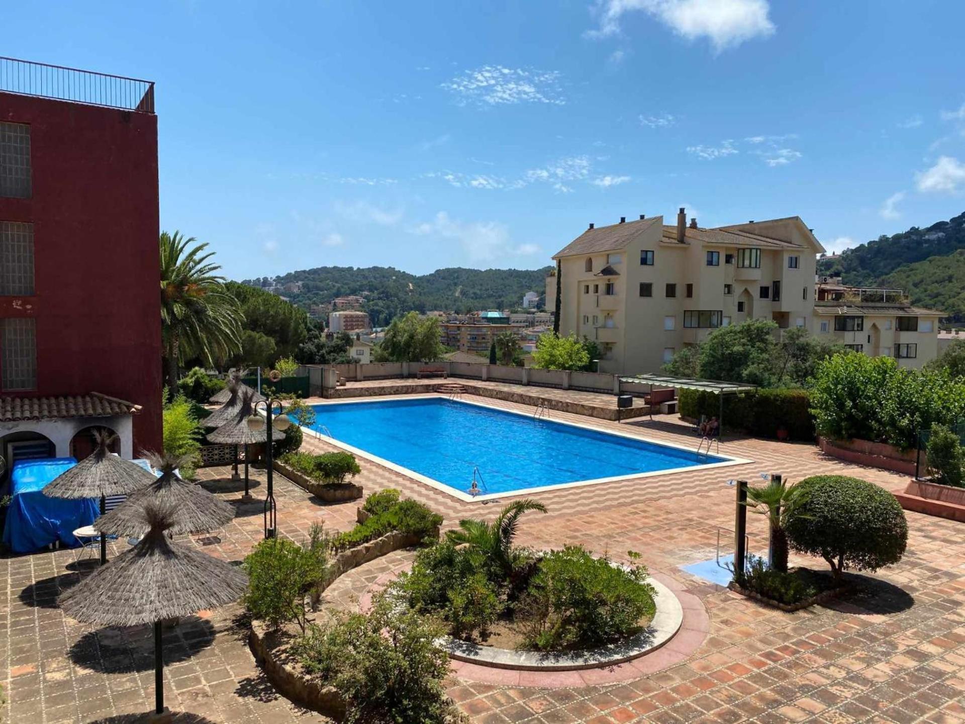 Apartamento Pau Picasso Con Terraza Tossa De Mar Eksteriør billede